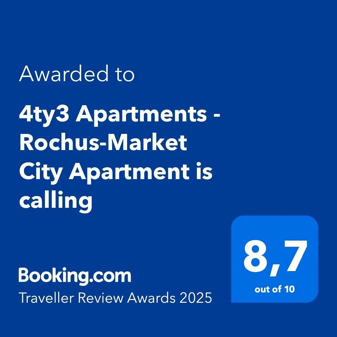 4Ty3 Apartments - Rochus-Market City Apartment Is Calling 비엔나